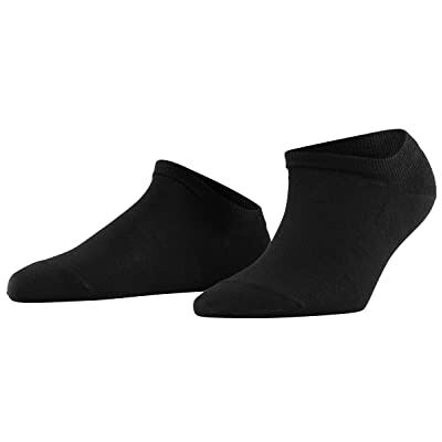 FALKE Dames Korte sokken Active Breeze W Sn lyocell kort eenkleurig 1 paar, Zwart Black 3000, 39-42 FALKE Dames Korte sokken Active Breeze W Sn lyocell kort eenkleurig 1 paar, Zwart Black 3000, 39-42