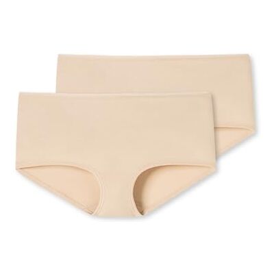 Schiesser Damen 2 PACK Panty Shorts Bio Baumwolle 95/5 Organic Schiesser Damen 2 PACK Panty Shorts Bio Baumwolle 95/5 Organic