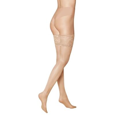KUNERT Satijnen look 15 dames Holder kousen (1-Pack) KUNERT Satijnen look 15 dames Holder kousen (1-Pack)