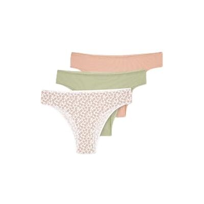 Dagi Multicolor Fashion Gebreide Braziliaanse Regular Waist Supreme Braziliaans Multicolor, XL, Meerkleurig, XL Dagi Multicolor Fashion Gebreide Braziliaanse Regular Waist Supreme Braziliaans Multicolor, XL, Meerkleurig, XL