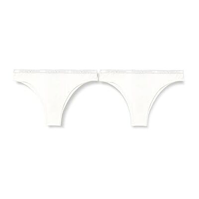 Giorgio Armani Halve slip voor dames, Wit, XS Giorgio Armani Halve slip voor dames, Wit, XS