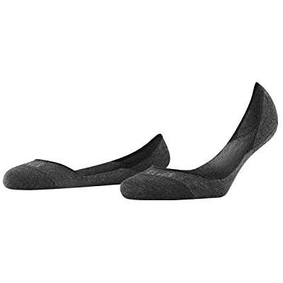 FALKE Dames Liner sokken Invisible Step Medium Cut W In katoen onzichtbar eenkleurig 1 paar, Zwart Black 3000, 39-40 FALKE Dames Liner sokken Invisible Step Medium Cut W In katoen onzichtbar eenkleurig 1 paar, Zwart Black 3000, 39-40