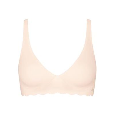 Sloggi Zero microvezel 2.0 zachte beha voor dames, Angora, M, Angora (stad), M Sloggi Zero microvezel 2.0 zachte beha voor dames, Angora, M, Angora (stad), M