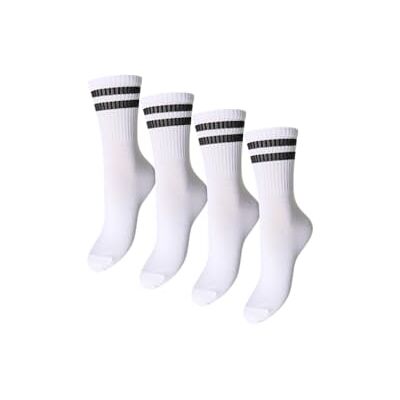 PIECES Pccally 4 Pack Socks Noos Bc, wit (bright white), One size PIECES Pccally 4 Pack Socks Noos Bc, wit (bright white), One size