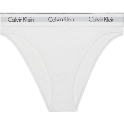 Calvin Dames hoge benen TANGA LV00QF8524 tanga, wit (wit), S, Wit (wit), S Calvin Dames hoge benen TANGA LV00QF8524 tanga, wit (wit), S, Wit (wit), S