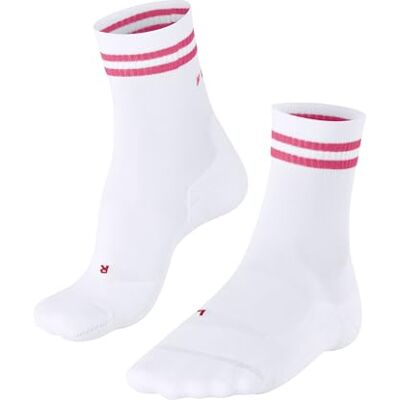 FALKE Dames Hardloopsokken RU4 Endurance W So katoen functioneel materiaal anti-blaar 1 paar, Wit White 2009, 41-42 FALKE Dames Hardloopsokken RU4 Endurance W So katoen functioneel materiaal anti-blaar 1 paar, Wit White 2009, 41-42