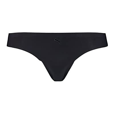 PUMA String ondergoed voor dames (set van 2), zwart, XS PUMA String ondergoed voor dames (set van 2), zwart, XS
