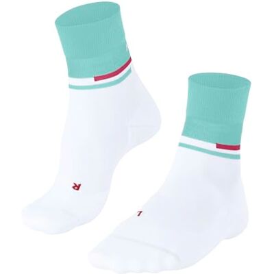 FALKE Dames Hardloopsokken RU Compression Stabilizing W So lyocell functioneel materiaal met compressie 1 paar, Wit White 2001, 37-38 FALKE Dames Hardloopsokken RU Compression Stabilizing W So lyocell functioneel materiaal met compressie 1 paar, Wit White 2001, 37-38