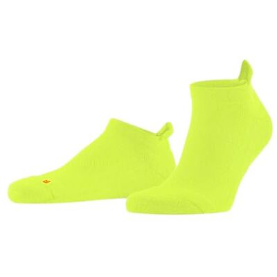 FALKE Uniseks-volwassene Korte sokken Cool Kick Sneaker U Sn functioneel materiaal kort eenkleurig 1 paar, Geel Lightning 1325, 39-41 FALKE Uniseks-volwassene Korte sokken Cool Kick Sneaker U Sn functioneel materiaal kort eenkleurig 1 paar, Geel Lightning 1325, 39-41