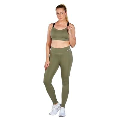 Erima Dames Studio Line Power Bra, Deep Lichen Green, XL Erima Dames Studio Line Power Bra, Deep Lichen Green, XL