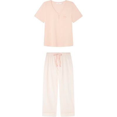 women'secret 3599190 damespyjama, oranje, maat S, Oranje, S women'secret 3599190 damespyjama, oranje, maat S, Oranje, S