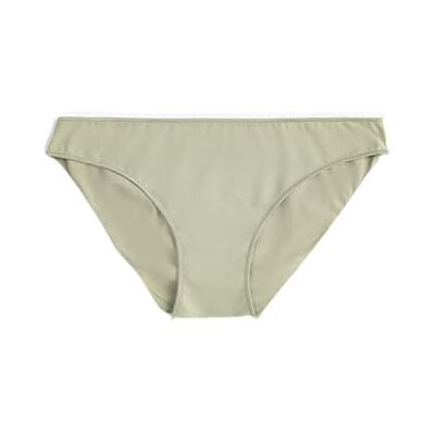 Koton Katoenen slipje ondergoed voor dames, Groen(775), M Koton Katoenen slipje ondergoed voor dames, Groen(775), M