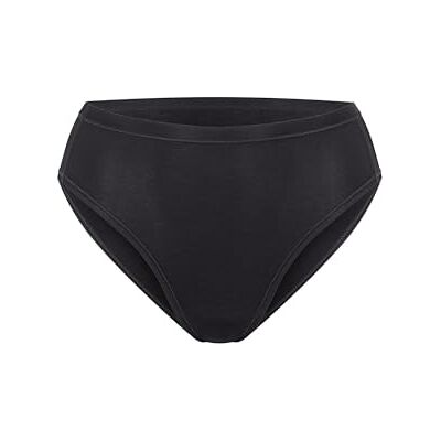 Sloggi Dames Go Daily Cotton Tai Thong Slipje, zwart, XS Sloggi Dames Go Daily Cotton Tai Thong Slipje, zwart, XS