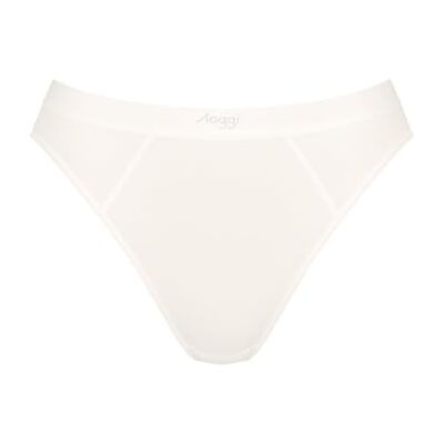 Sloggi Dames Ever Ease Tai Underwear, Silk White, M Sloggi Dames Ever Ease Tai Underwear, Silk White, M