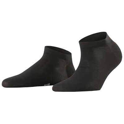 FALKE Dames Korte sokken Fine Softness 50 DEN W Sn modal kort eenkleurig 1 paar, Zwart Black 3000, 35-38 FALKE Dames Korte sokken Fine Softness 50 DEN W Sn modal kort eenkleurig 1 paar, Zwart Black 3000, 35-38