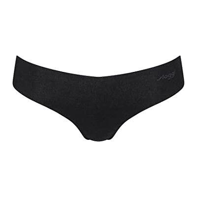 Sloggi Zero Modal 2.0 Hipstring 12 Pack, zwart, L Sloggi Zero Modal 2.0 Hipstring 12 Pack, zwart, L