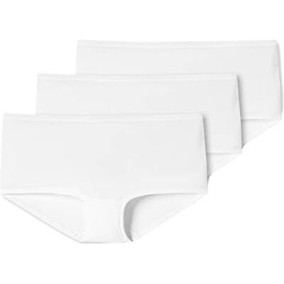 Schiesser Damen 3 PACK Panty Shorts Bio Baumwolle 95/5 Organic Schiesser Damen 3 PACK Panty Shorts Bio Baumwolle 95/5 Organic
