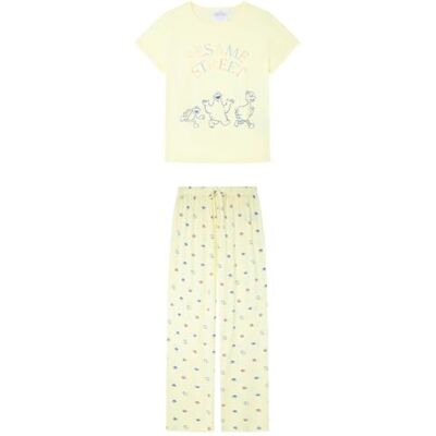 women'secret 3139869 Pyjama, Dames, Geel, M, Geel, M women'secret 3139869 Pyjama, Dames, Geel, M, Geel, M