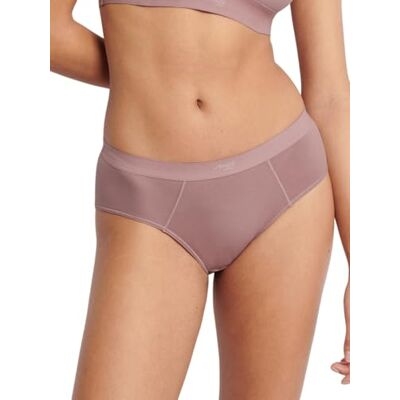 Sloggi Ever Ease Hipster Underwear voor dames, Foggy Mauve, XXL Sloggi Ever Ease Hipster Underwear voor dames, Foggy Mauve, XXL