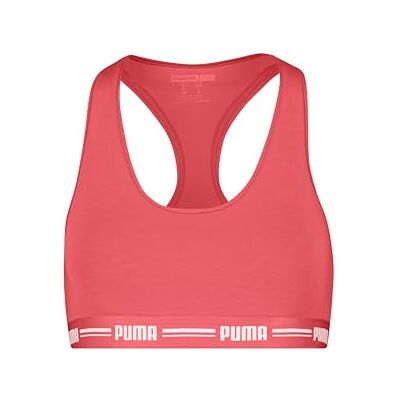 PUMA WOMEN RACER Back TOP 1P Hang, koraalrood, XS PUMA WOMEN RACER Back TOP 1P Hang, koraalrood, XS