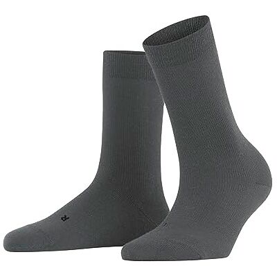 FALKE Dames Sokken Stabilizing Wool Everyday W So wol eenkleurig 1 paar, Grijs Platinum 3903, 35-36 FALKE Dames Sokken Stabilizing Wool Everyday W So wol eenkleurig 1 paar, Grijs Platinum 3903, 35-36