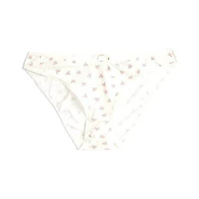 Koton Minimaal bedrukt slipje ondergoed voor dames, Roze (281), XL Koton Minimaal bedrukt slipje ondergoed voor dames, Roze (281), XL