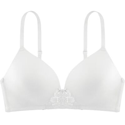 DORINA Michelle-d Beha met volledige afdekking voor dames, Wit, 80B DORINA Michelle-d Beha met volledige afdekking voor dames, Wit, 80B