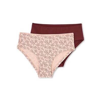 Dagi Dames 2-pack regular waist hipster slipje, meerkleurig, XXL, Meerkleurig, XXL Dagi Dames 2-pack regular waist hipster slipje, meerkleurig, XXL, Meerkleurig, XXL