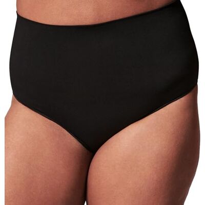Spanx Ecocare Everyday Shaping Slipje, Very Black, maat L voor dames, Zeer zwart, L Spanx Ecocare Everyday Shaping Slipje, Very Black, maat L voor dames, Zeer zwart, L