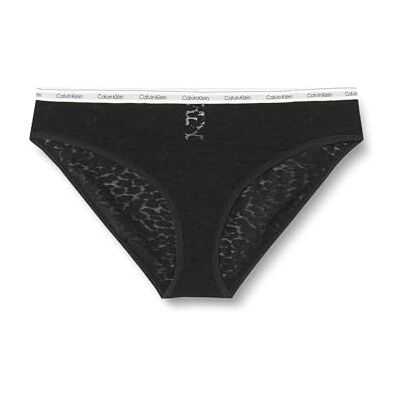 Calvin Vrouwen Bikini Shape Slips met Kant, Zwart (zwart), XL Calvin Vrouwen Bikini Shape Slips met Kant, Zwart (zwart), XL