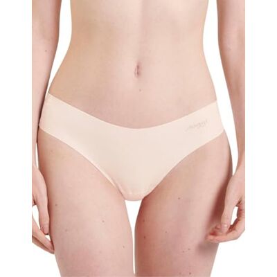 Sloggi Dames Zero Modal 2.0 Hipstring String, Angora, XS Sloggi Dames Zero Modal 2.0 Hipstring String, Angora, XS