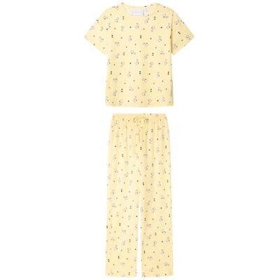 women'secret 3139877 damespyjama, geel, XS, Geel, XS women'secret 3139877 damespyjama, geel, XS, Geel, XS