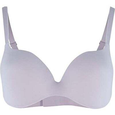 Royal Lounge Intimates Royal Fit T-shirtbeha voor dames, Roze Melange, E Royal Lounge Intimates Royal Fit T-shirtbeha voor dames, Roze Melange, E