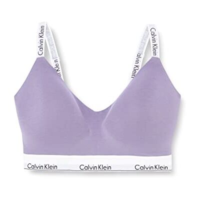 Calvin Bralette voor dames, Paars, M Calvin Bralette voor dames, Paars, M