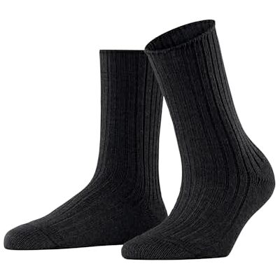 ESPRIT Dames Sokken Hygge W So wol kasjmier eenkleurig 1 paar, Zwart Black 3000, 39-42 ESPRIT Dames Sokken Hygge W So wol kasjmier eenkleurig 1 paar, Zwart Black 3000, 39-42
