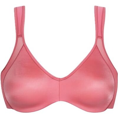 DIM Generous Minimizer damesbeha met beugels, 1 stuk, Zijdeachtig roze, 90D DIM Generous Minimizer damesbeha met beugels, 1 stuk, Zijdeachtig roze, 90D