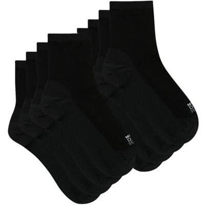 DIM Sokken (2 stuks) dames, Zwart, 35-38 EU DIM Sokken (2 stuks) dames, Zwart, 35-38 EU