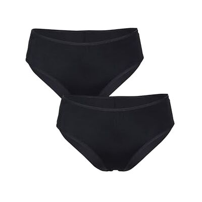 Lovable Microfiber slip maximale onzichtbaarheid, ruches gedifferentieerde elasticiteit No naden, art. 0193, 2-pack onzichtbare dames, Zwart, L Lovable Microfiber slip maximale onzichtbaarheid, ruches gedifferentieerde elasticiteit No naden, art. 0193, 2-pack onzichtbare dames, Zwart, L