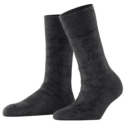 ESPRIT Dames Sokken Cable Knit W So zacht materiaal eenkleurig 1 paar, Zwart Black 3000, 39-42 ESPRIT Dames Sokken Cable Knit W So zacht materiaal eenkleurig 1 paar, Zwart Black 3000, 39-42