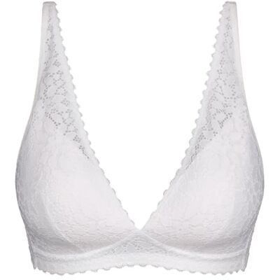 DIM Daily Lace Gewatteerde Beugel BH x1, Wit, 75C DIM Daily Lace Gewatteerde Beugel BH x1, Wit, 75C