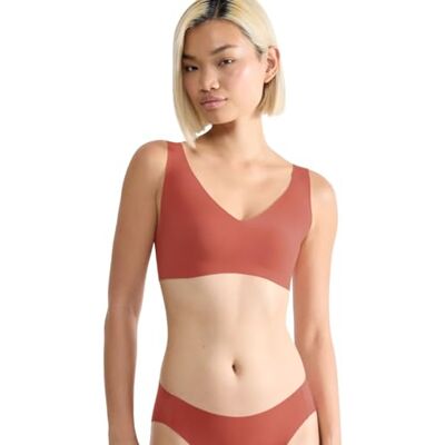 Sloggi Zero Feel 2.0 Bralette Candid Oranje, Candid Oranje02, XS Sloggi Zero Feel 2.0 Bralette Candid Oranje, Candid Oranje02, XS