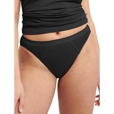 Sloggi Dames Ever Ease Tai Underwear, zwart, S Sloggi Dames Ever Ease Tai Underwear, zwart, S