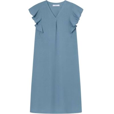 women'secret Nachthemd met lange mouwen, bosweekcollectie, groen/grijs, maat S women'secret Nachthemd met lange mouwen, bosweekcollectie, groen/grijs, maat S