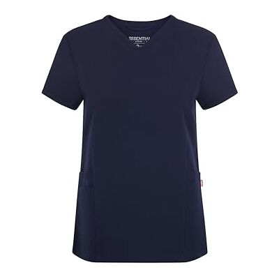 VELILLA 535221S Stella, PureStretch pyjama met korte mouwen voor dames, nachtblauw, maat L, Nachtblauw., L VELILLA 535221S Stella, PureStretch pyjama met korte mouwen voor dames, nachtblauw, maat L, Nachtblauw., L