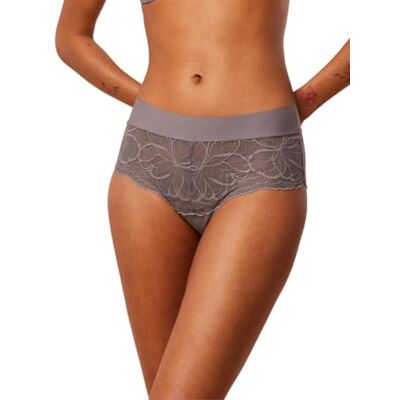 Triumph Body Make-up Illusion Lace Shorty Pigeon Grey, Pigeon Grey, 38 Triumph Body Make-up Illusion Lace Shorty Pigeon Grey, Pigeon Grey, 38
