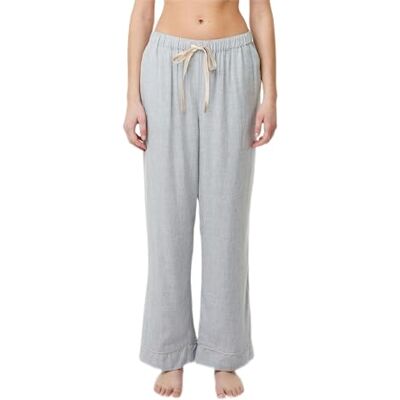CCDK Copenhagen Dames Ccdk Katrina Pajamas Pants Pajama Bottom, gemengd grijs, XXL CCDK Copenhagen Dames Ccdk Katrina Pajamas Pants Pajama Bottom, gemengd grijs, XXL