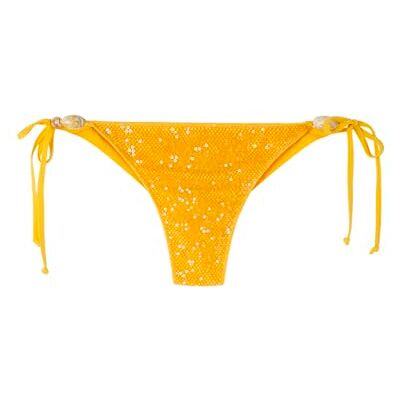 women'secret Solare Bikinibroekje voor dames, Geel, M women'secret Solare Bikinibroekje voor dames, Geel, M