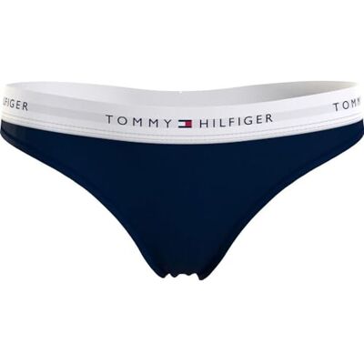 Tommy Hilfiger Thong Strings Dames, Desert Sky, M Tommy Hilfiger Thong Strings Dames, Desert Sky, M