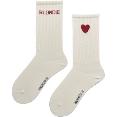 Hudson Dames Blondie 2-Pack Hautfreundlich sokken, gebroken wit 0082, 35-38 (Pack van 2) Hudson Dames Blondie 2-Pack Hautfreundlich sokken, gebroken wit 0082, 35-38 (Pack van 2)