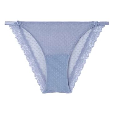 women'secret Hipster Brief Helankas Word Damesslip, Hemelsblauw, L women'secret Hipster Brief Helankas Word Damesslip, Hemelsblauw, L